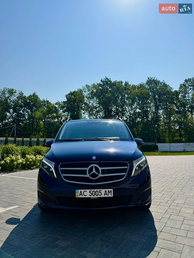 Mercedes-Benz V-Class, 2016