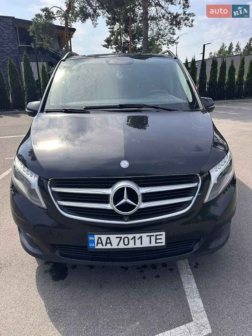 Mercedes-Benz V-Class, 2017