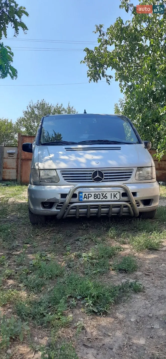 Mercedes-Benz V-Class, 2001
