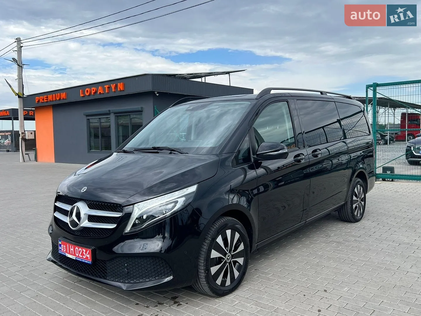 Mercedes-Benz V-Class, 2021