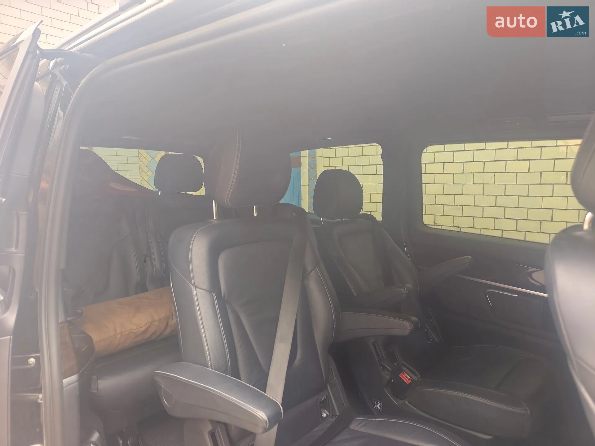 Mercedes-Benz V-Class, 2015