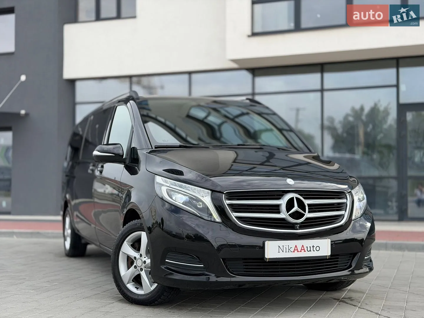 Mercedes-Benz V-Class, 2017