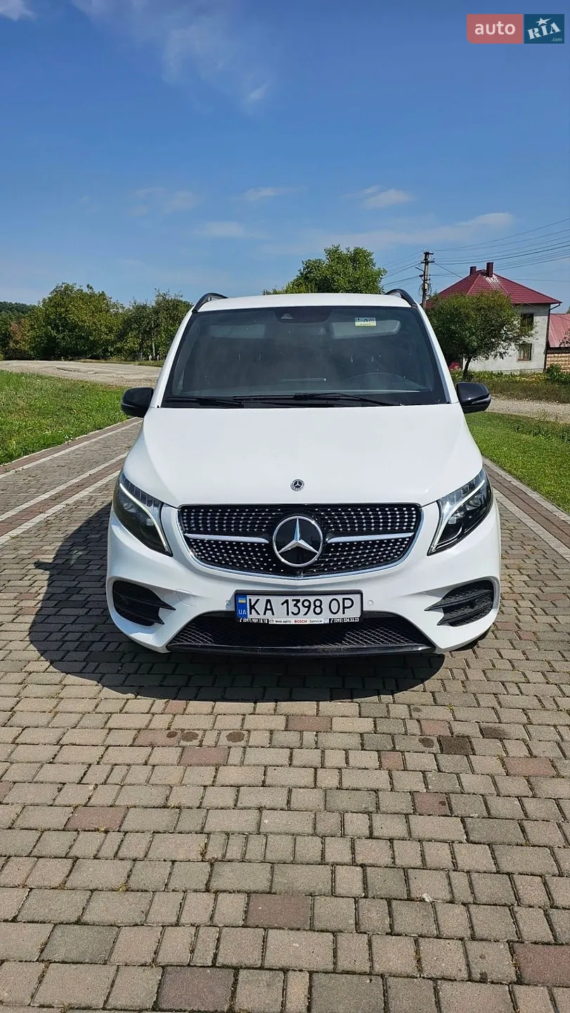 Mercedes-Benz V-Class, 2022