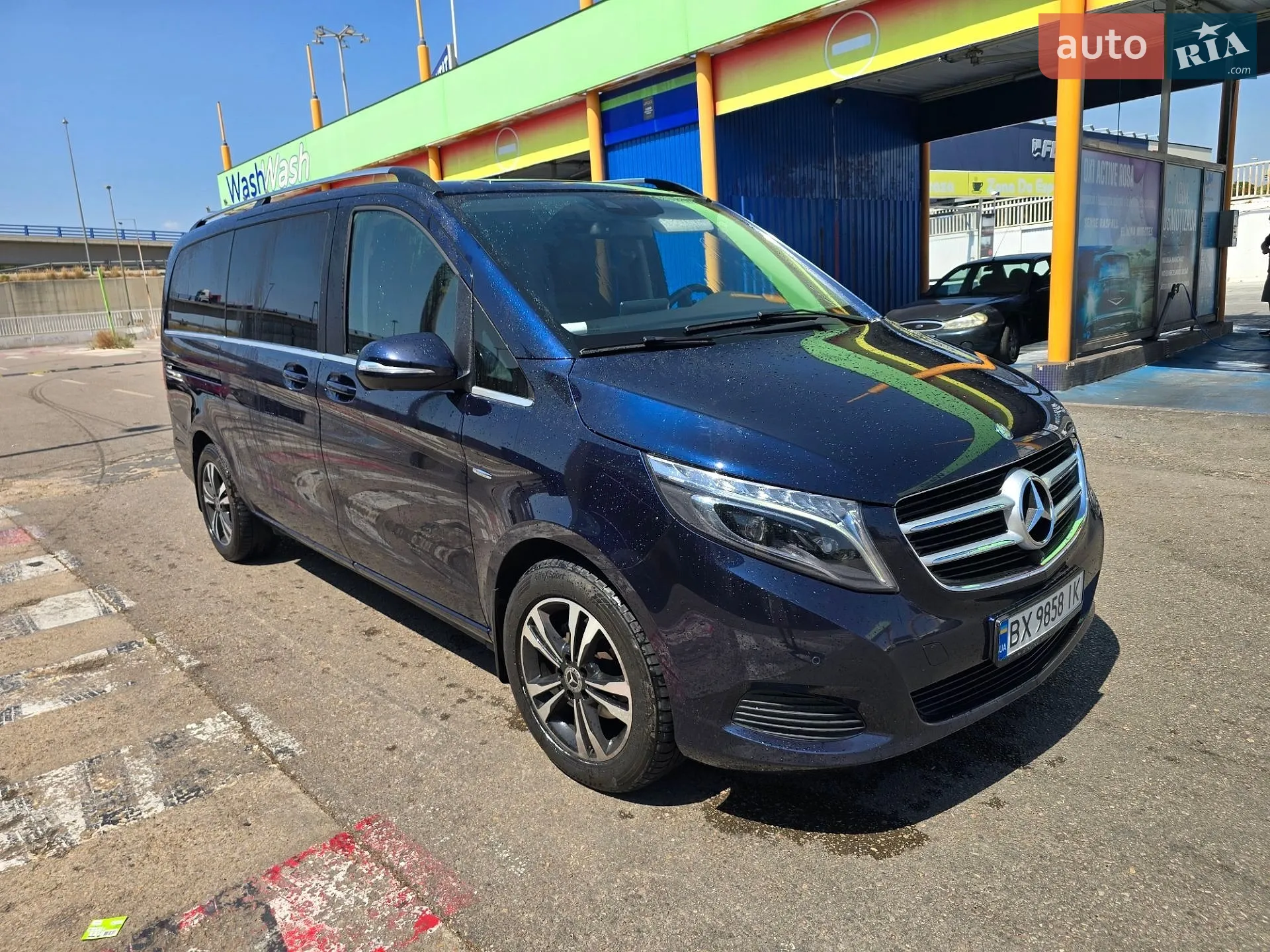 Mercedes-Benz V-Class, 2014