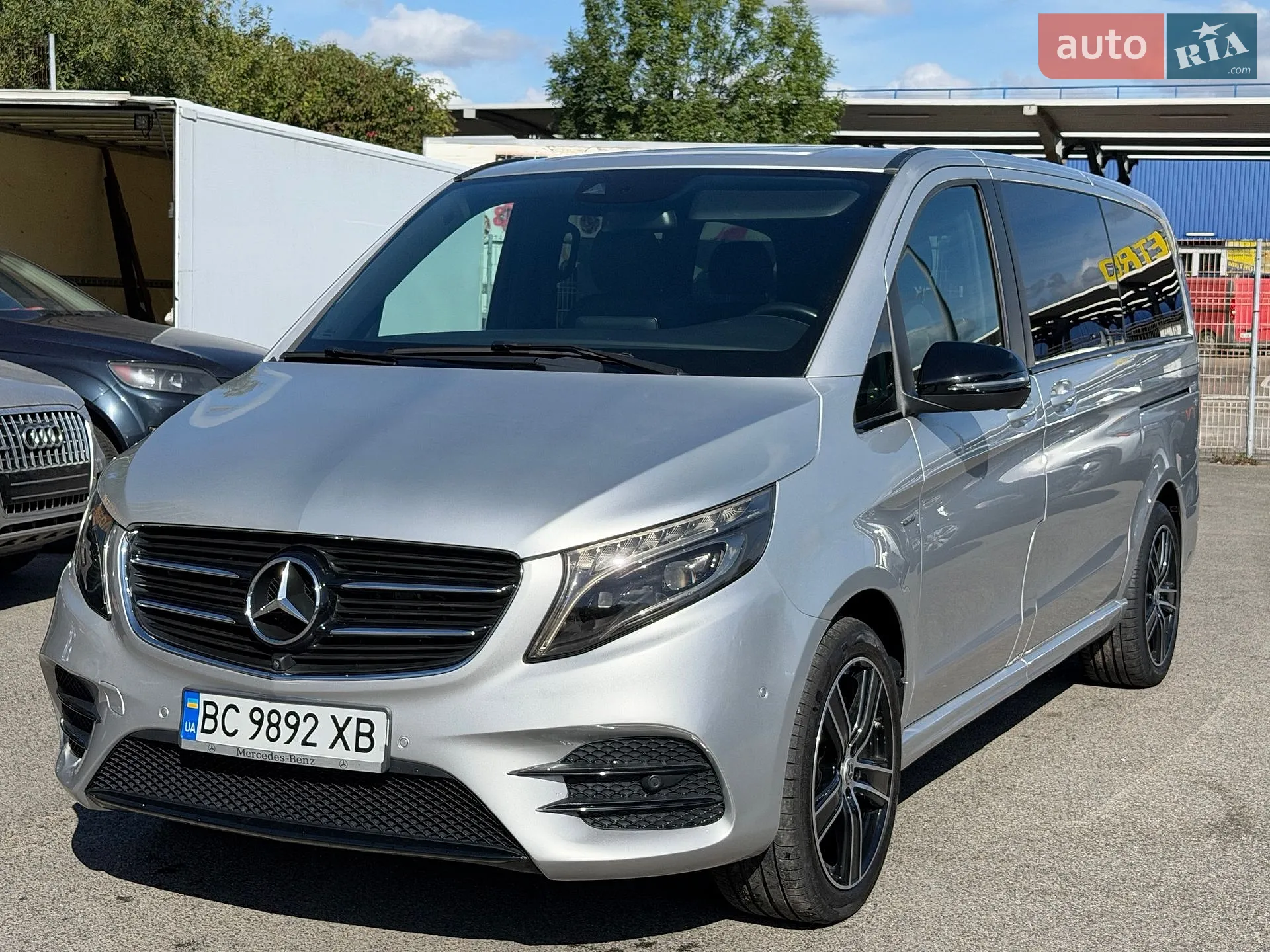 Mercedes-Benz V-Class, 2018