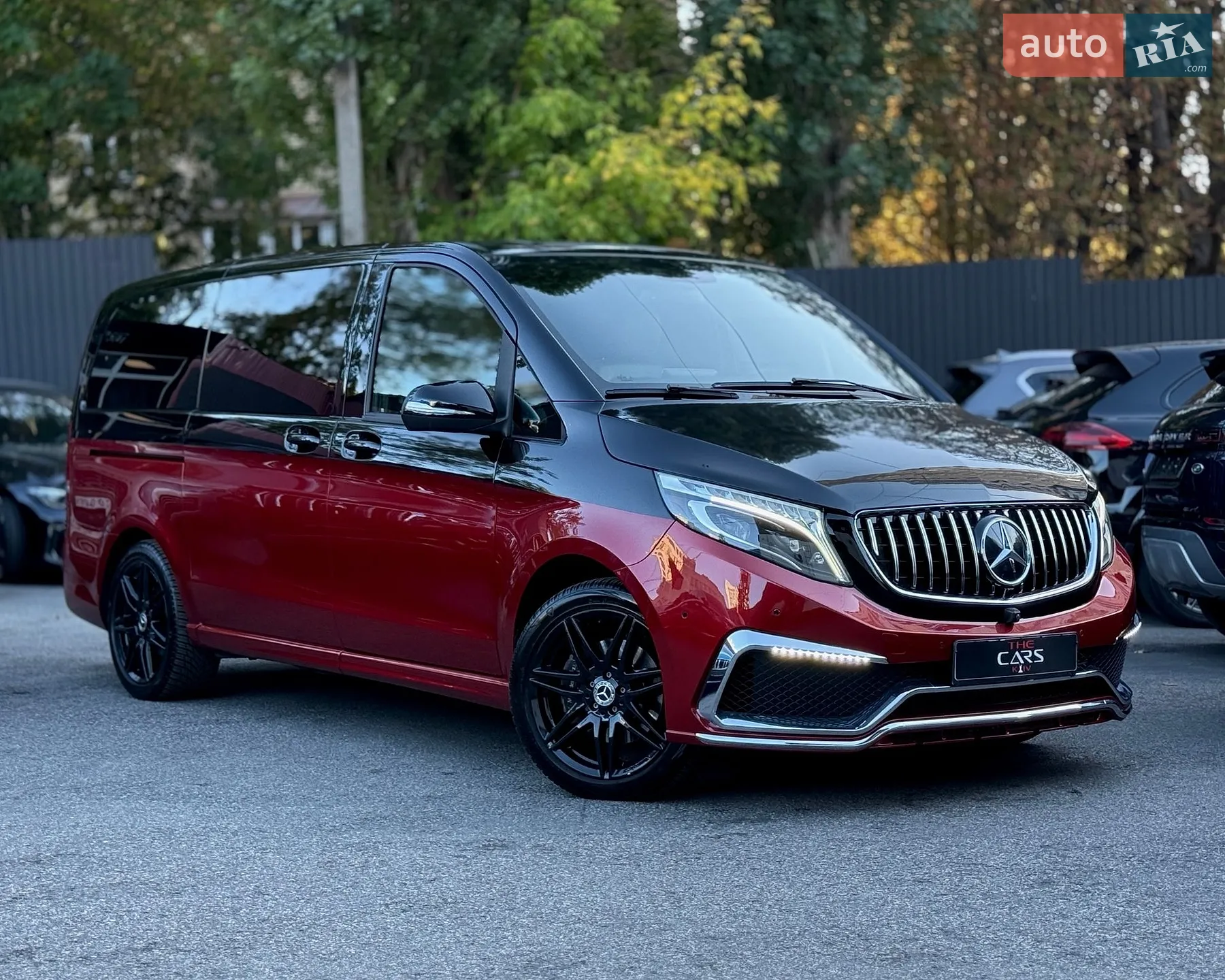 Mercedes-Benz V-Class, 2019