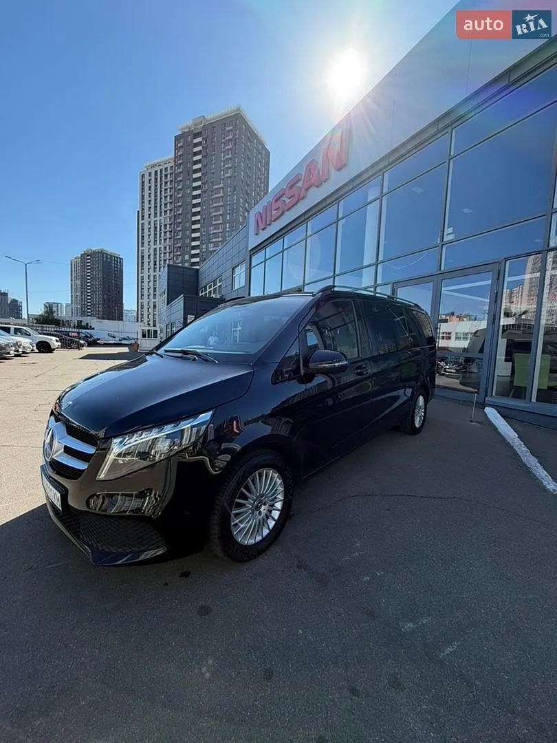 Mercedes-Benz V-Class, 2023