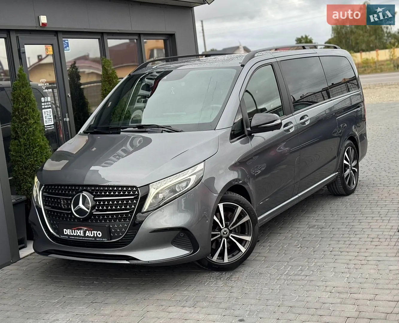 Mercedes-Benz V-Class, 2021