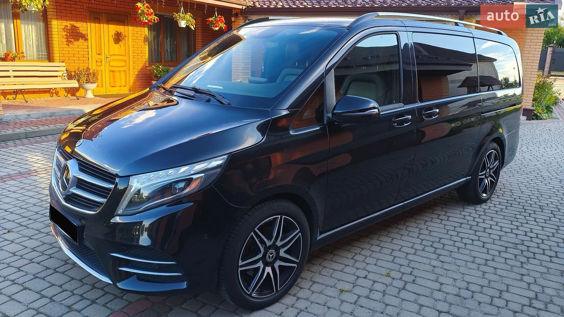 Mercedes-Benz V-Class, 2018