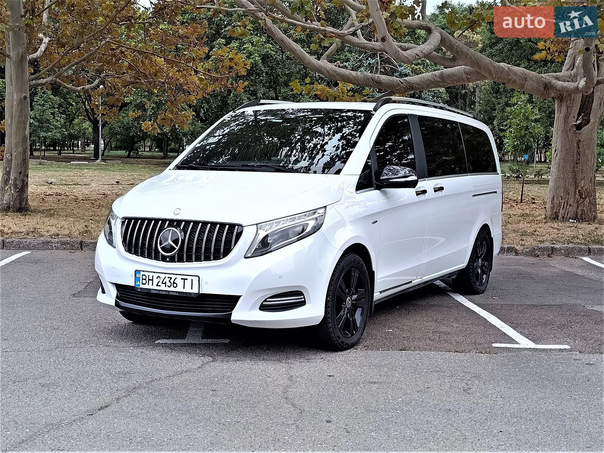 Mercedes-Benz V-Class, 2015