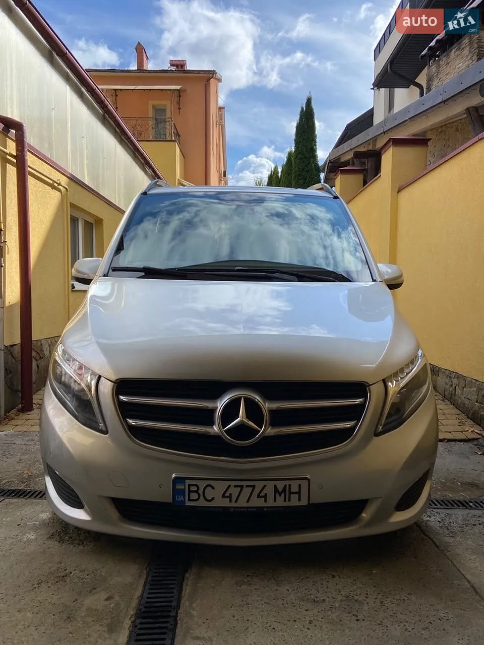 Mercedes-Benz V-Class, 2014