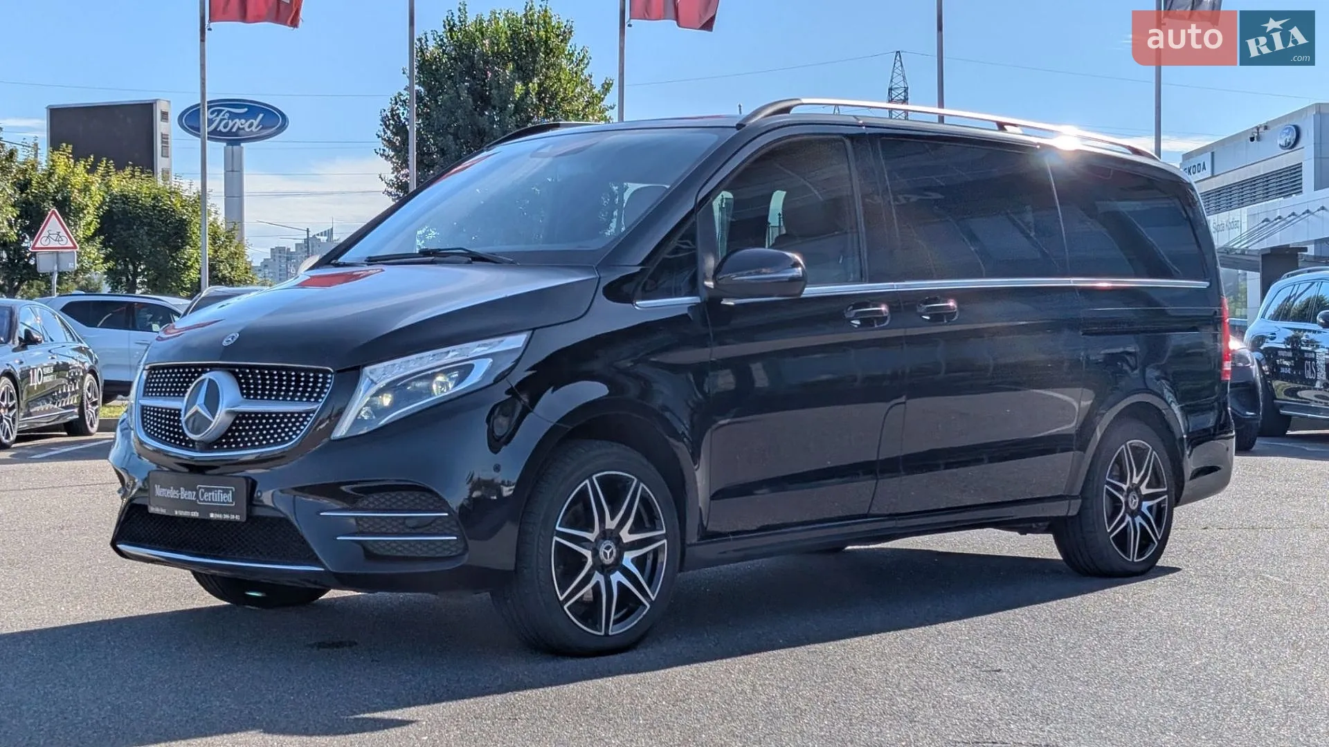 Mercedes-Benz V-Class, 2020
