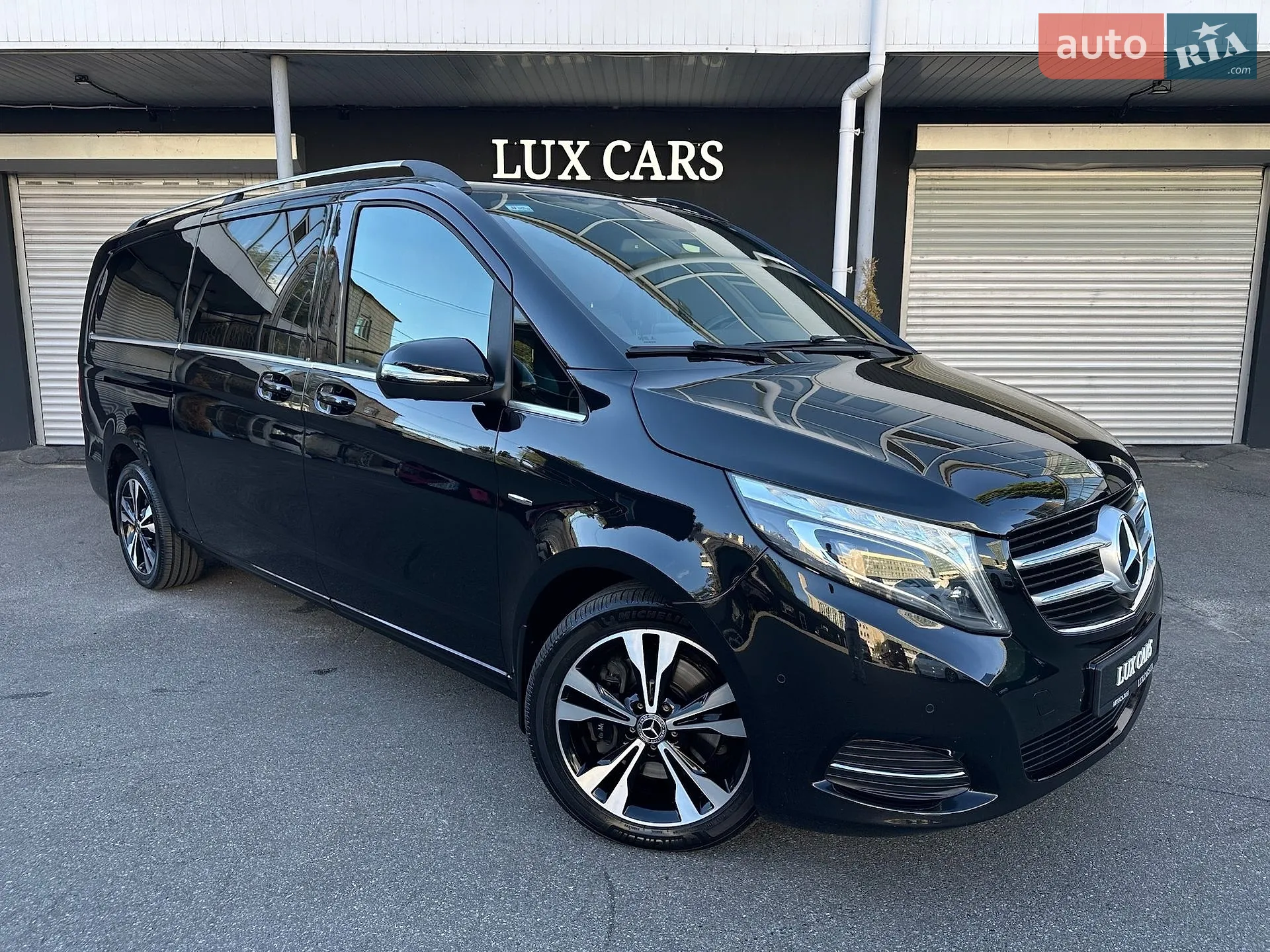 Mercedes-Benz V-Class, 2016