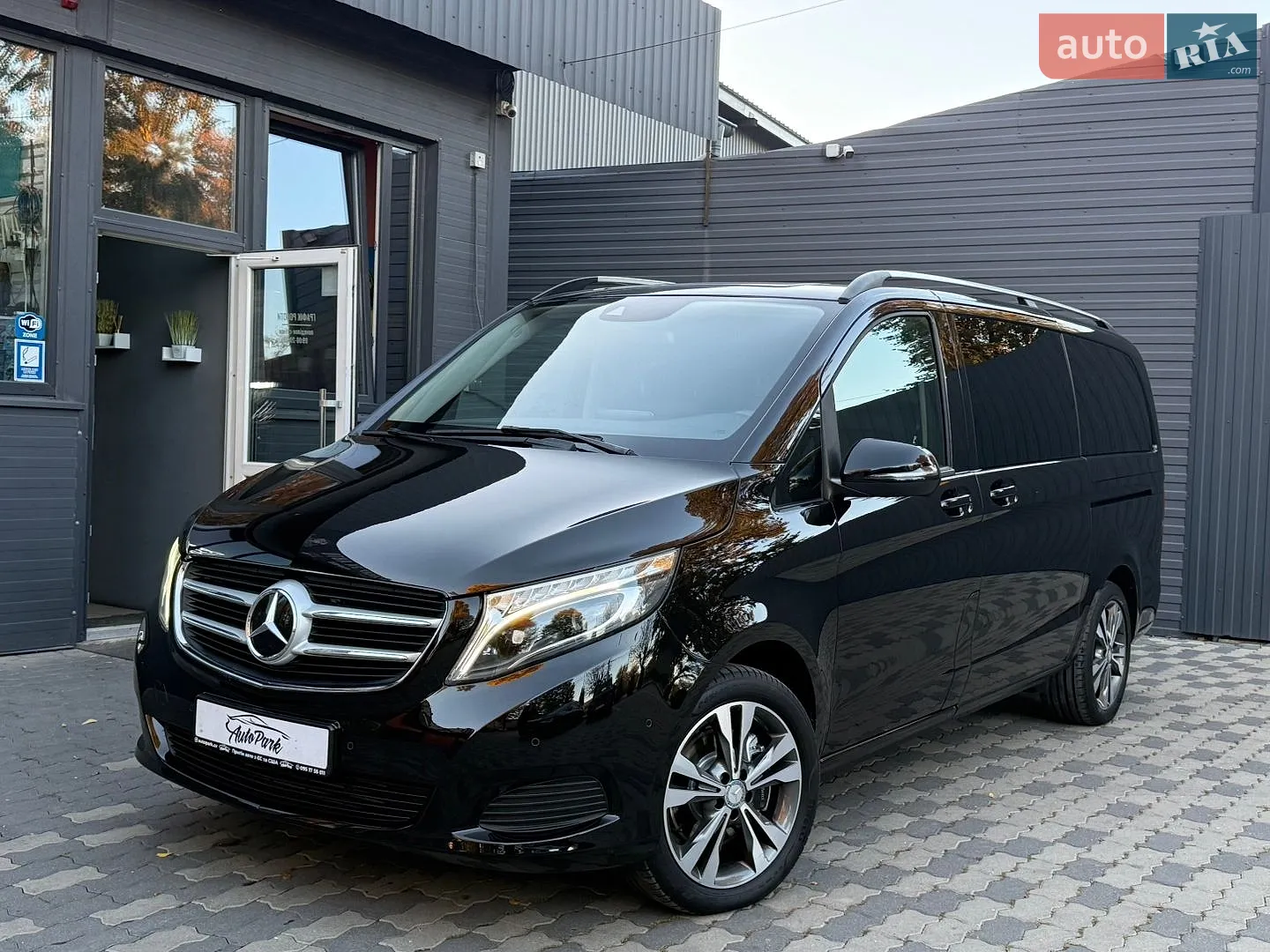 Mercedes-Benz V-Class, 2017