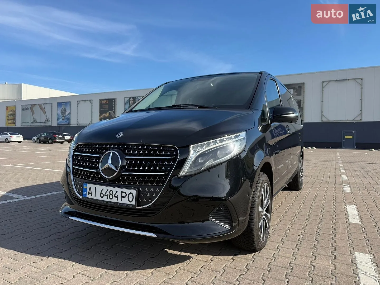 Mercedes-Benz V-Class, 2018