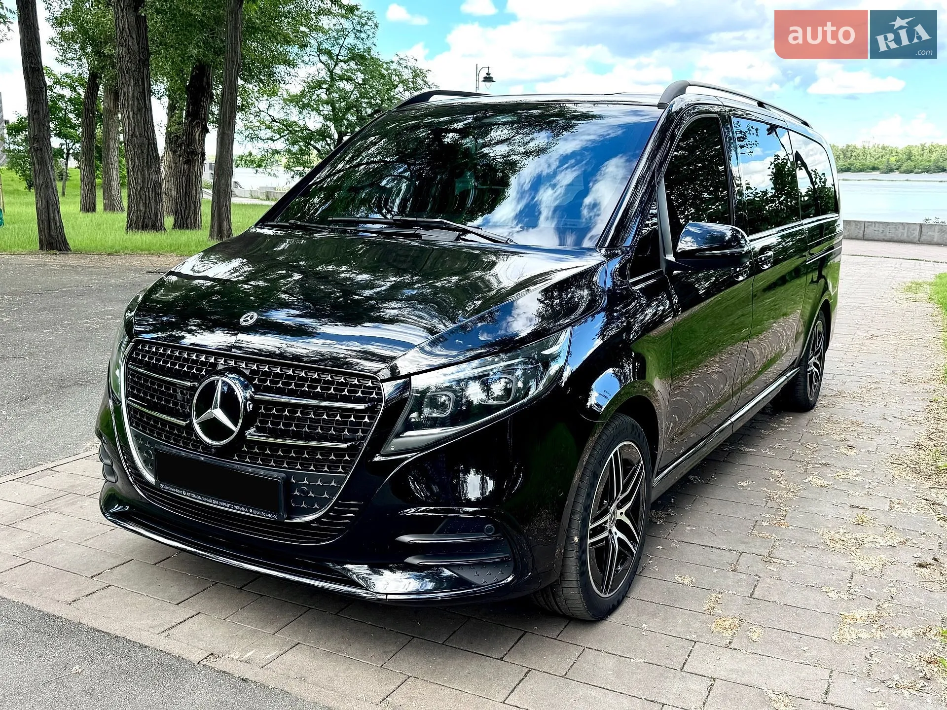 Mercedes-Benz V-Class, 2025