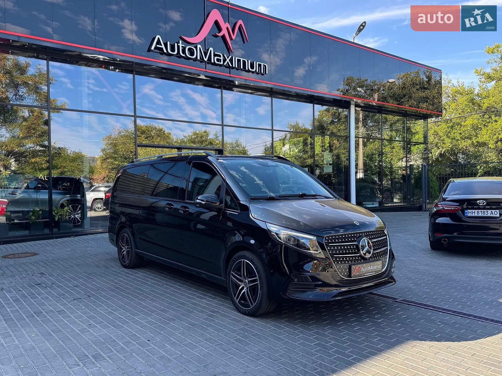 Mercedes-Benz V-Class, 2025