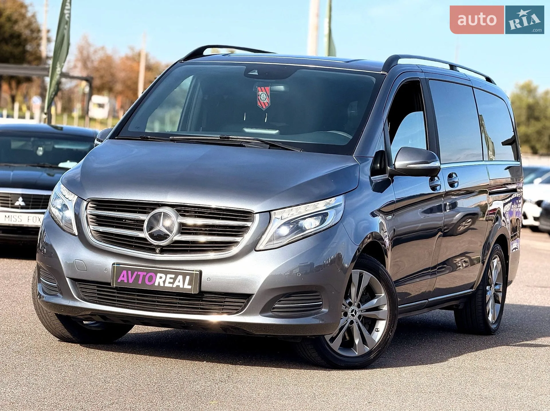 Mercedes-Benz V-Class, 2015