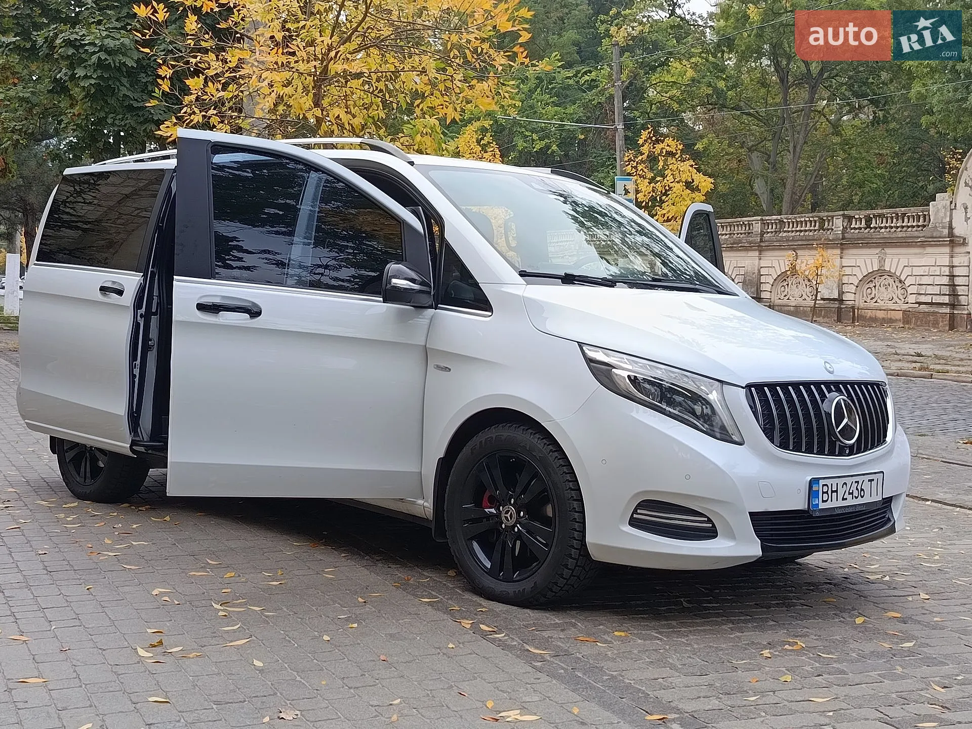 Mercedes-Benz V-Class, 2015