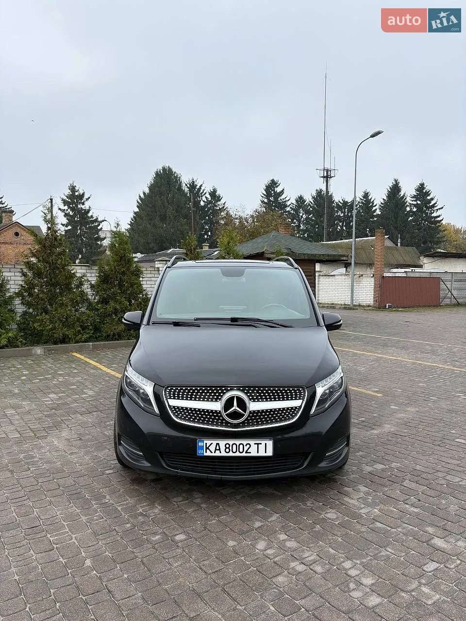 Mercedes-Benz V-Class, 2017