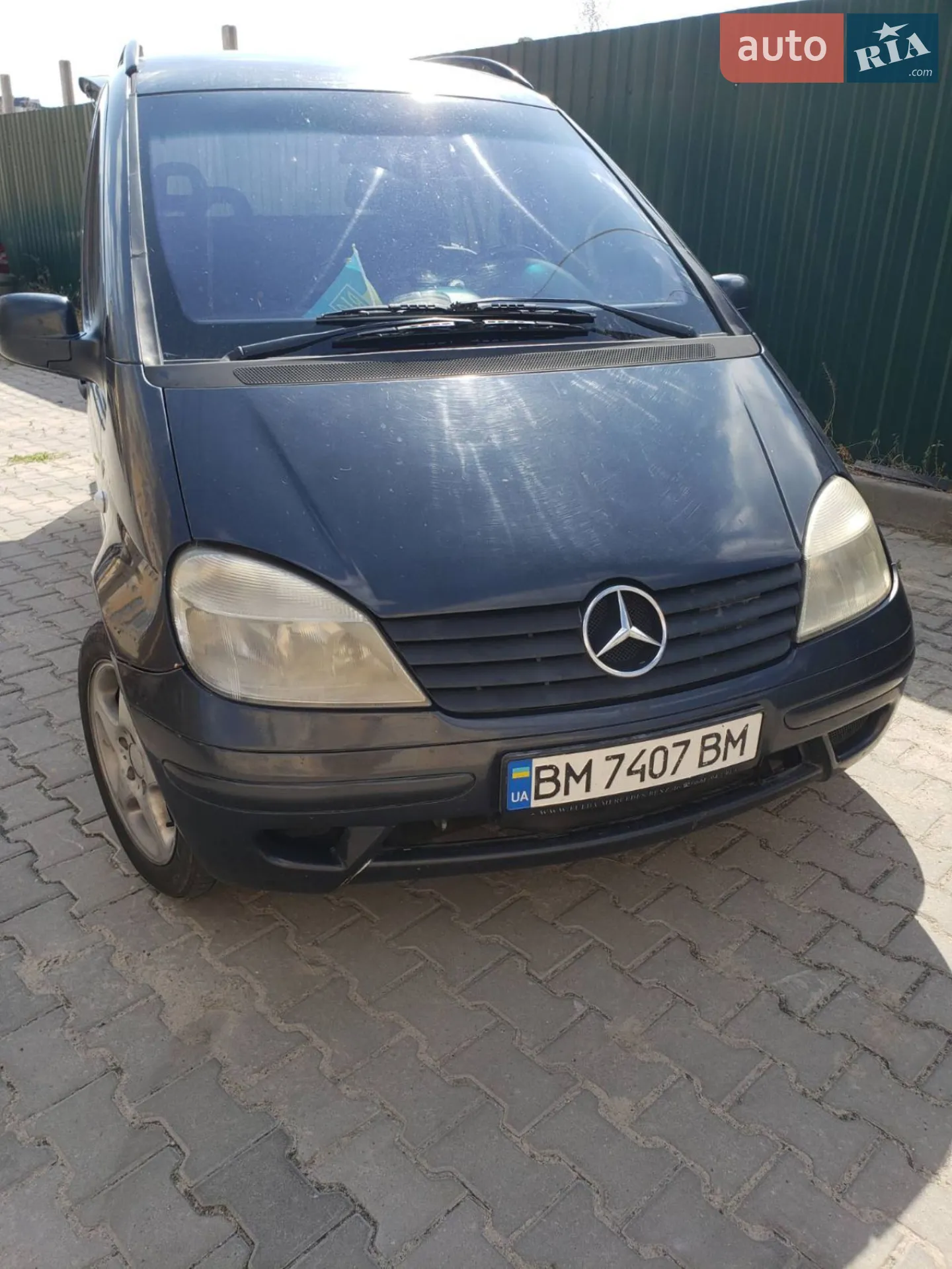 Mercedes-Benz Vaneo, 2002