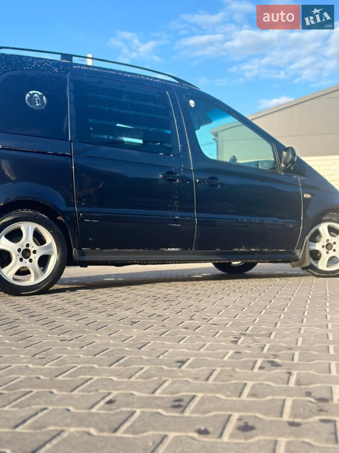 Mercedes-Benz Vaneo, 2004