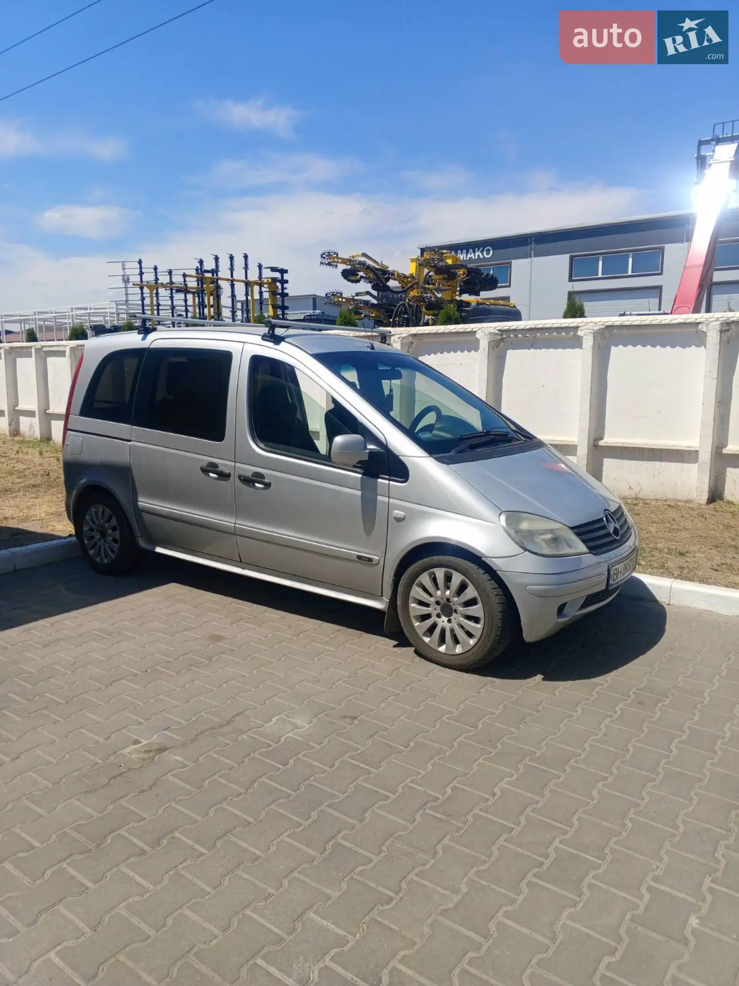 Mercedes-Benz Vaneo, 2002
