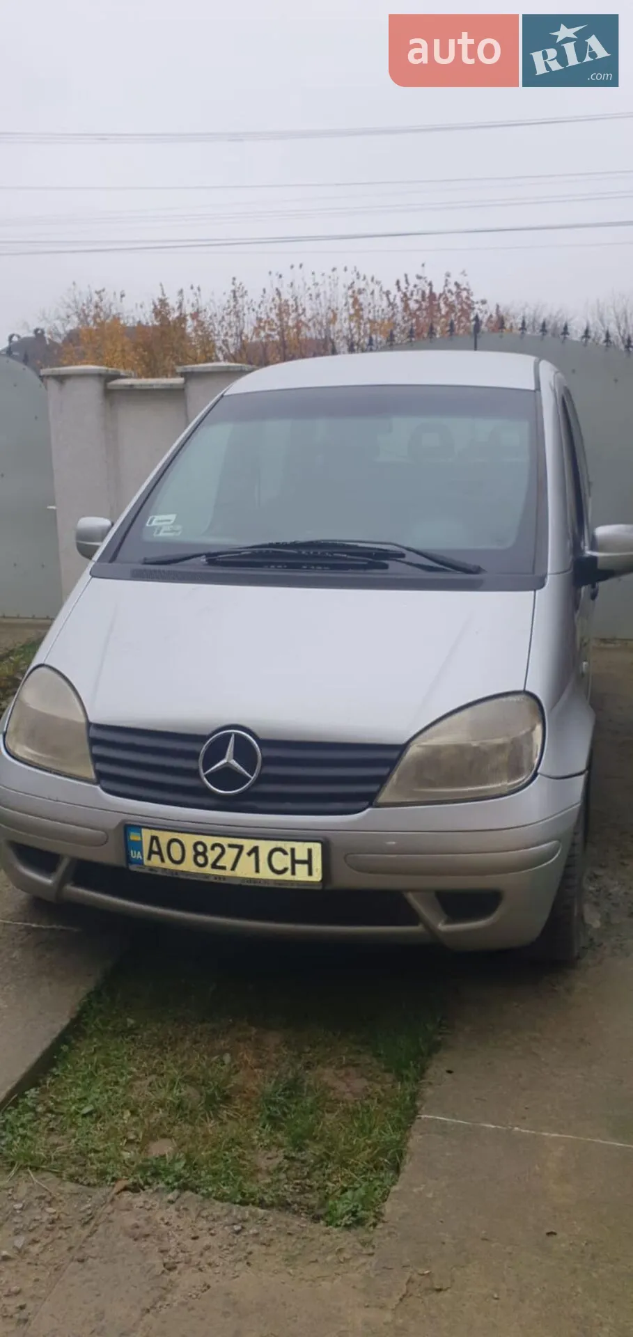 Mercedes-Benz Vaneo, 2002
