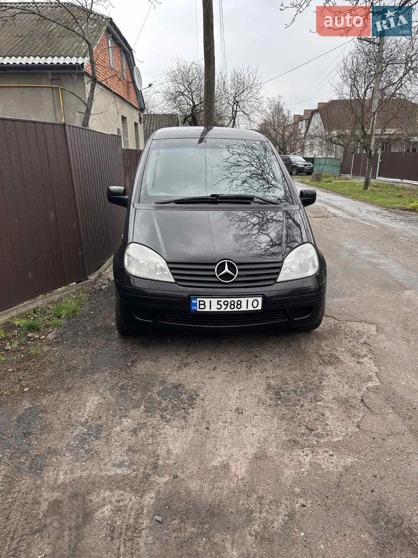 Mercedes-Benz Vaneo, 2002