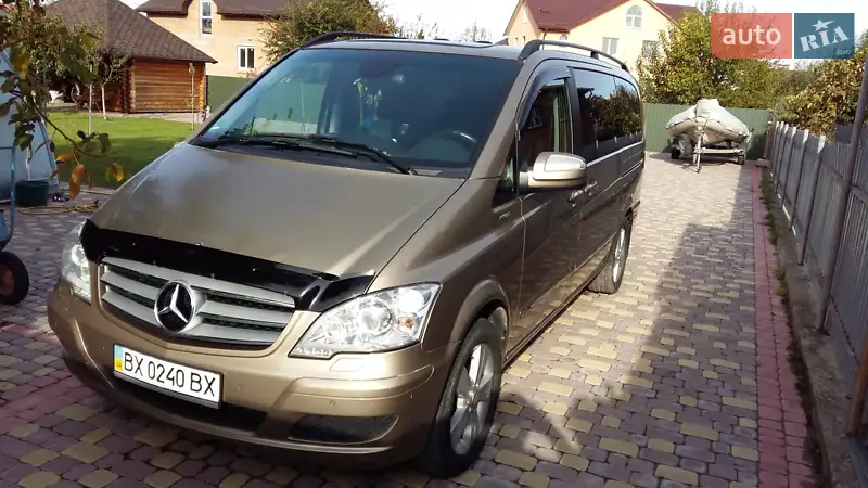 Mercedes-Benz Viano, 2012
