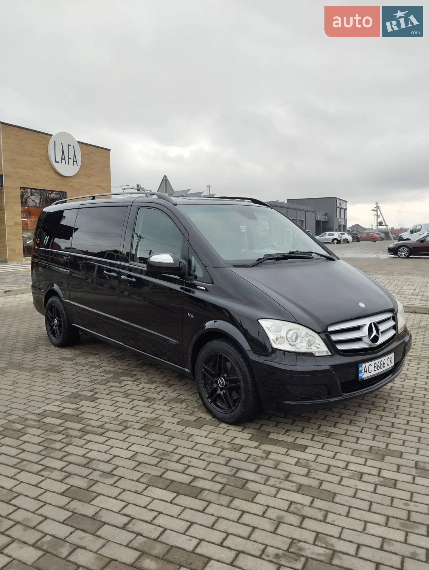 Mercedes-Benz Viano, 2013