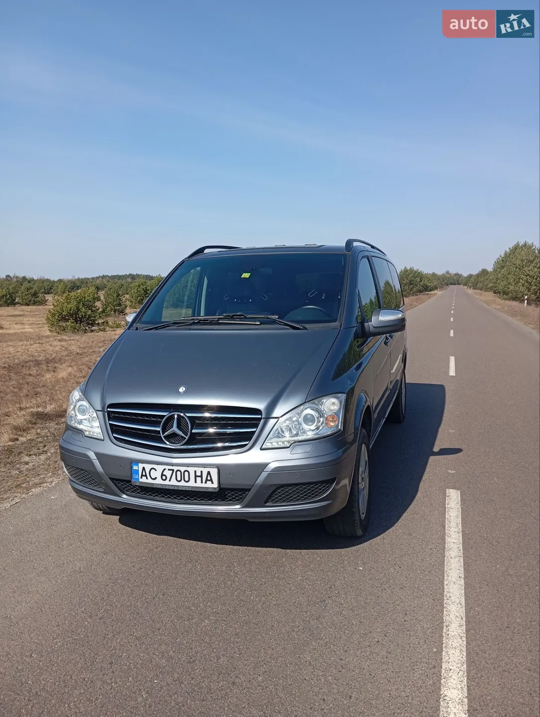 Mercedes-Benz Viano, 2011
