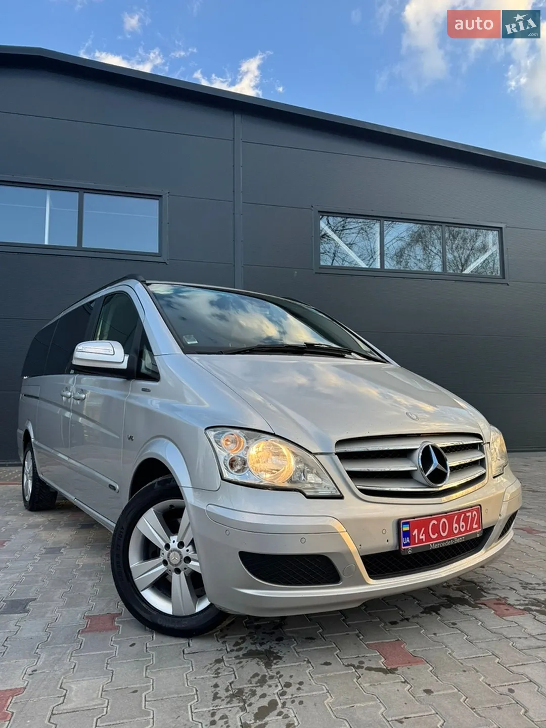 Mercedes-Benz Viano, 2014
