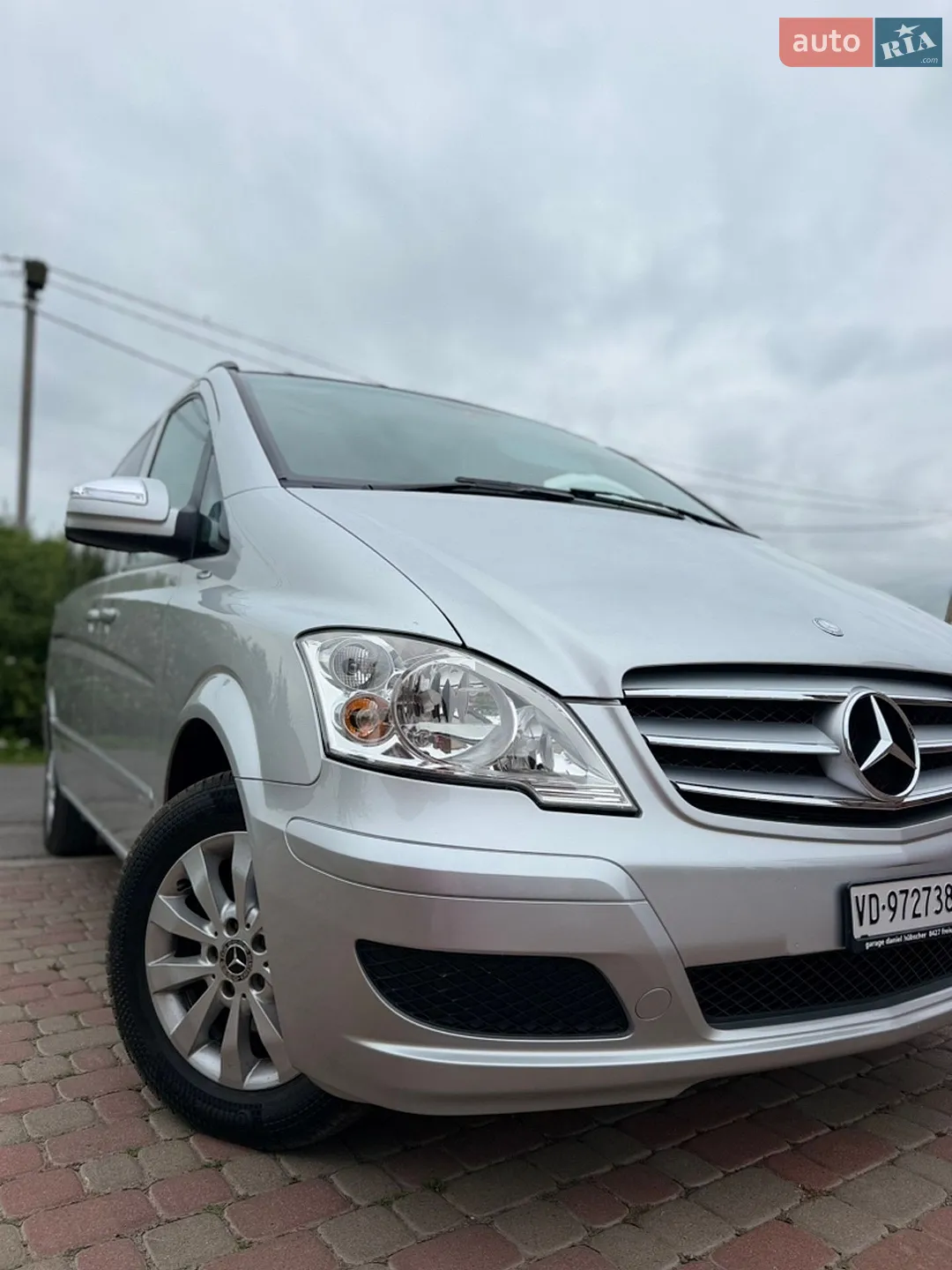 Mercedes-Benz Viano, 2011
