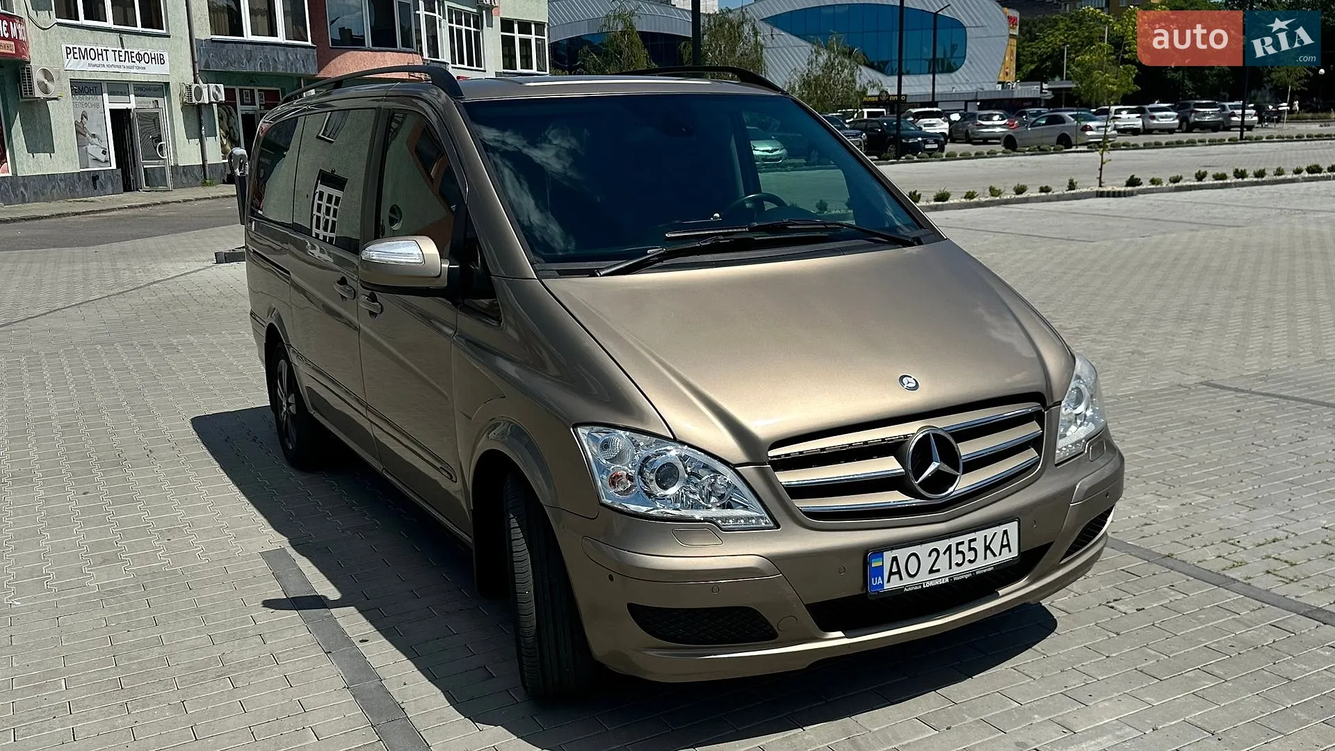 Mercedes-Benz Viano, 2012