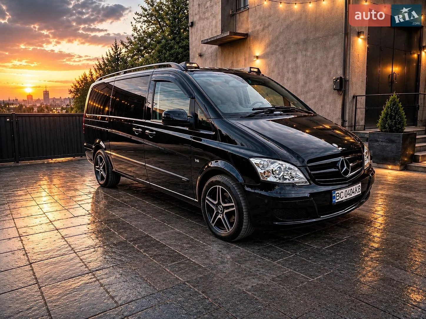 Mercedes-Benz Viano, 2005
