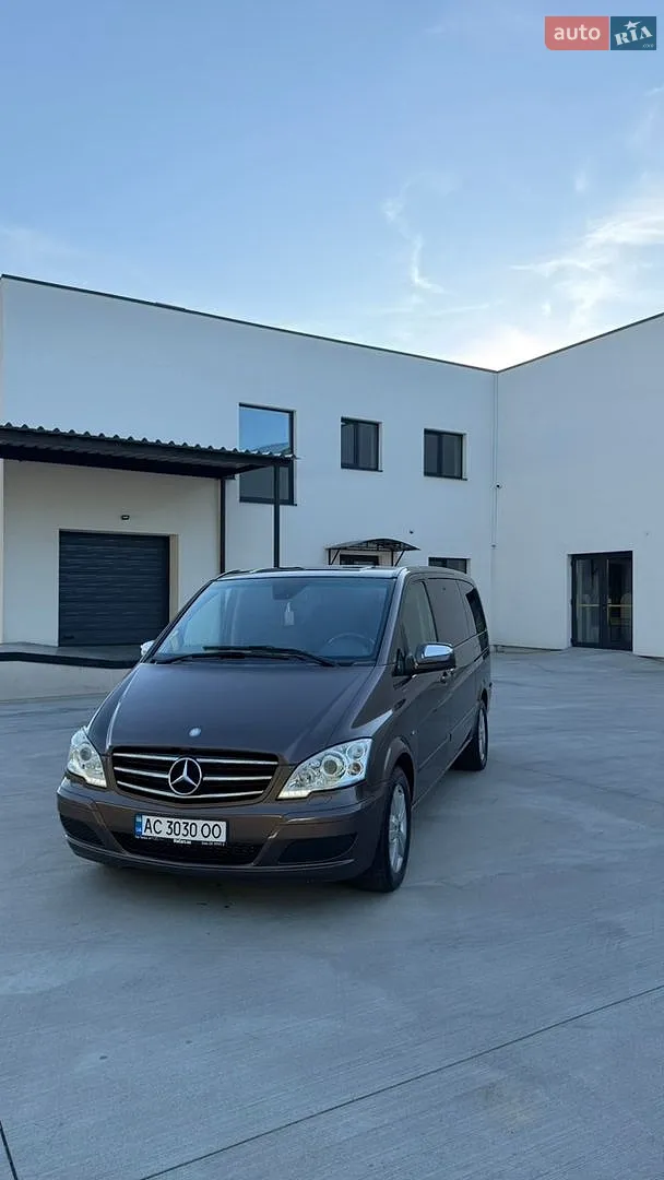 Mercedes-Benz Viano, 2011