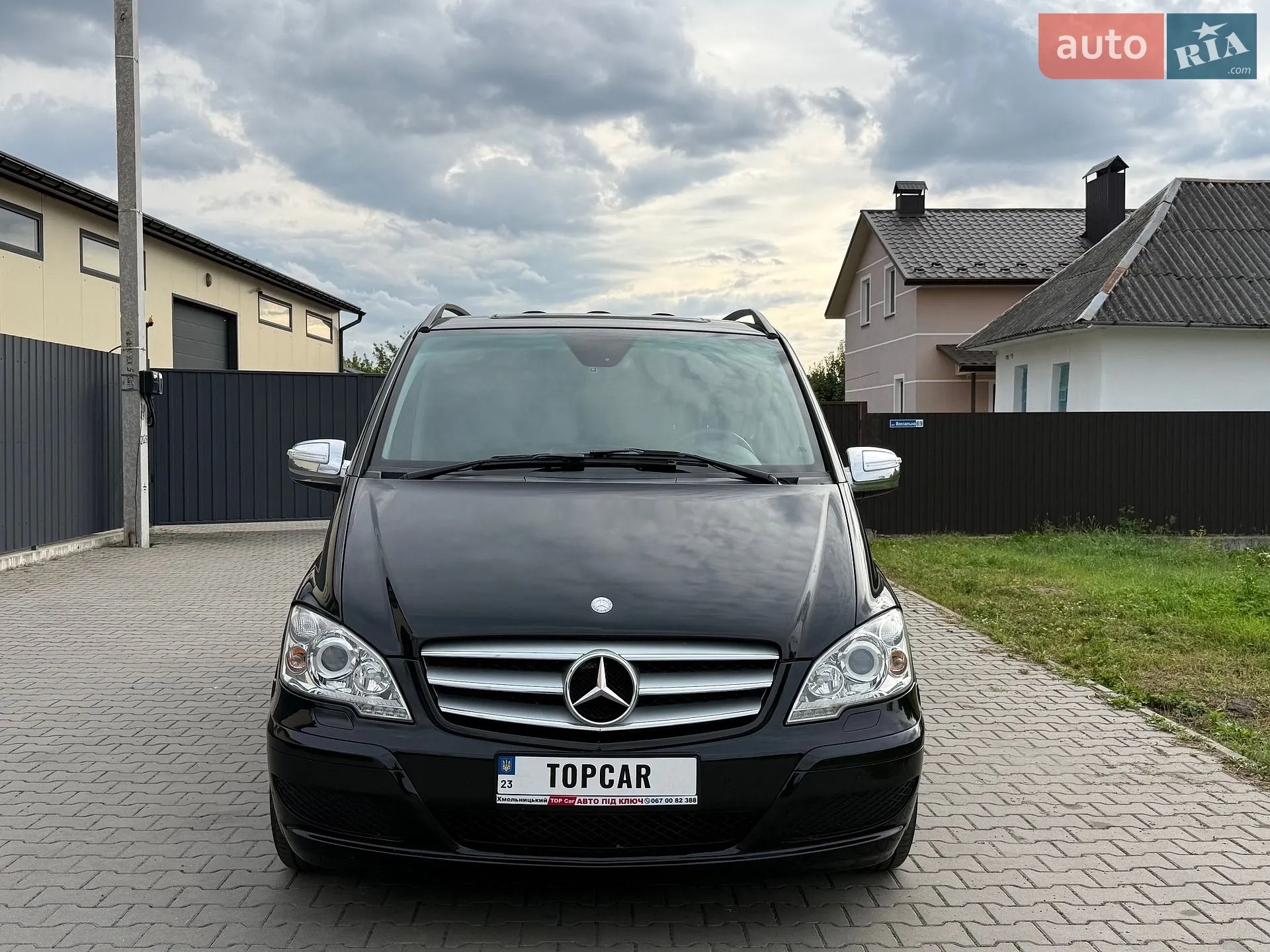 Mercedes-Benz Viano, 2012