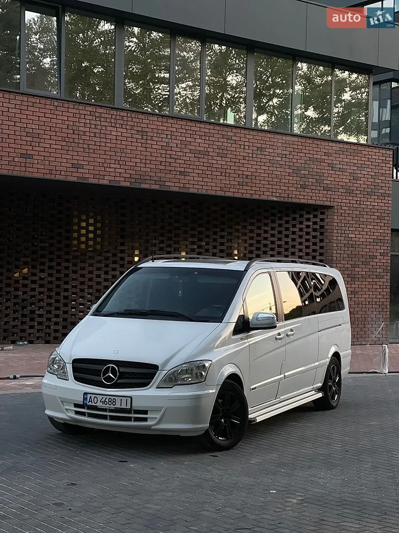 Mercedes-Benz Viano, 2011