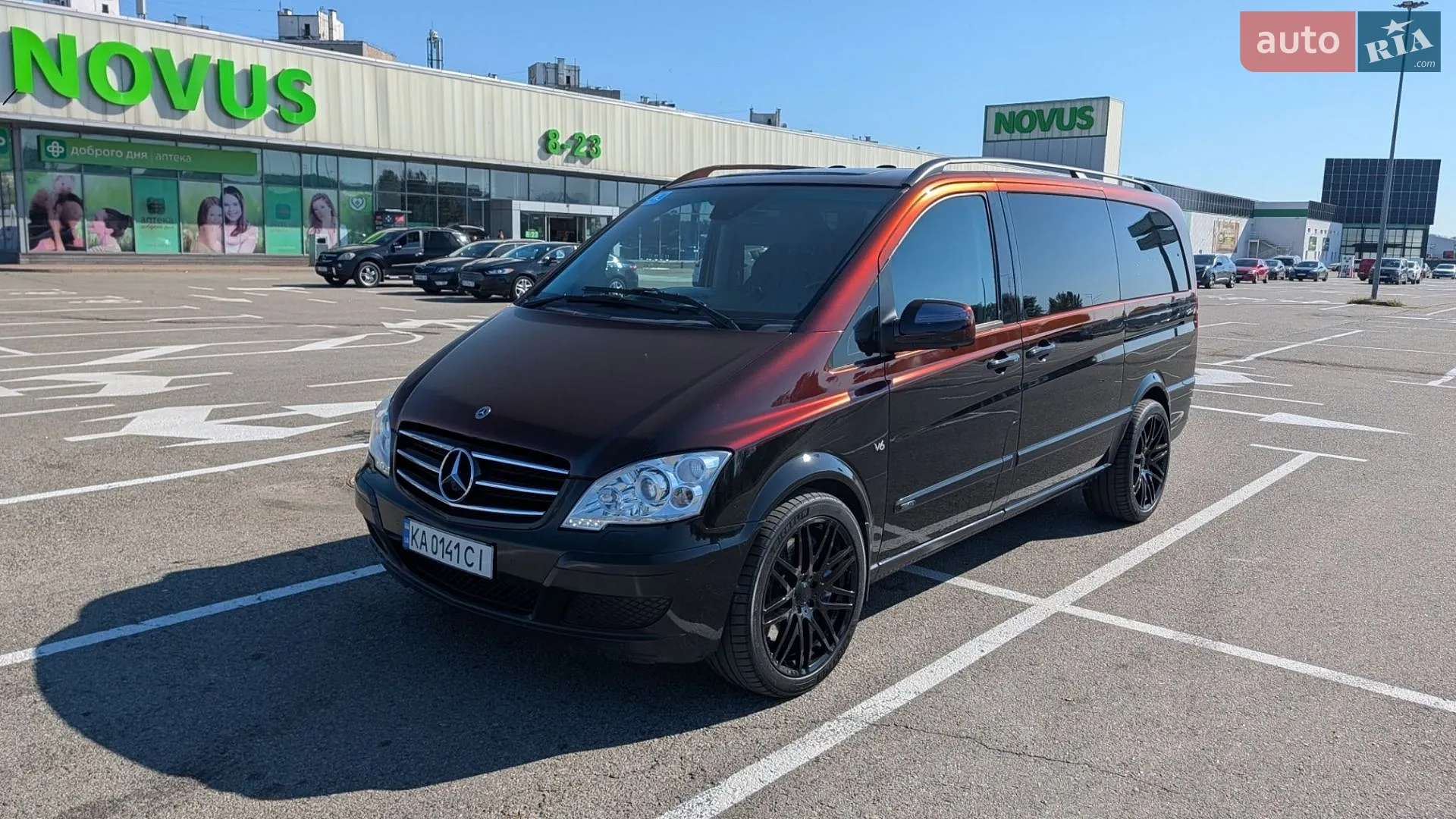 Mercedes-Benz Viano, 2013
