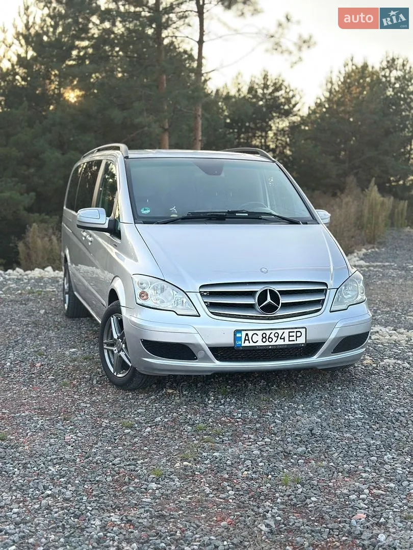 Mercedes-Benz Viano, 2012
