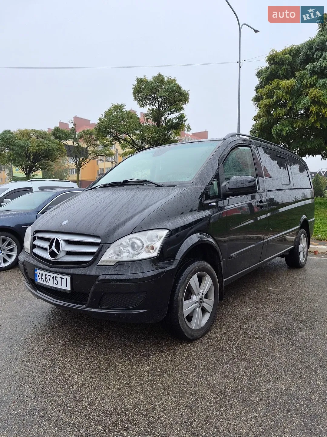 Mercedes-Benz Viano, 2011