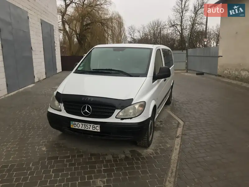 Mercedes-Benz Vito, 2004