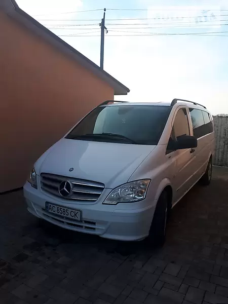 Mercedes-Benz Vito, 2012