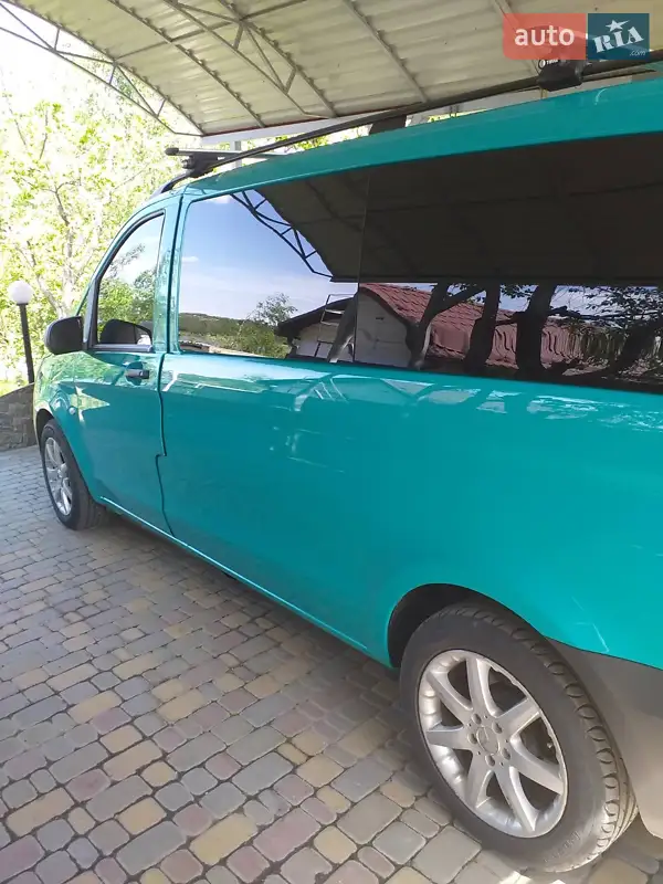 Mercedes-Benz Vito, 2014