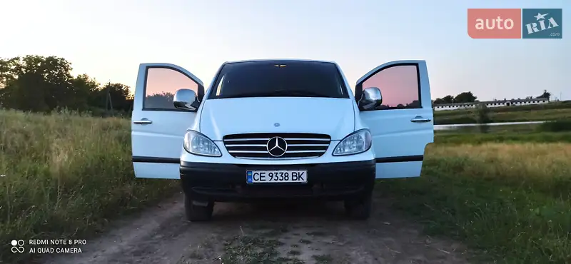 Mercedes-Benz Vito, 2006
