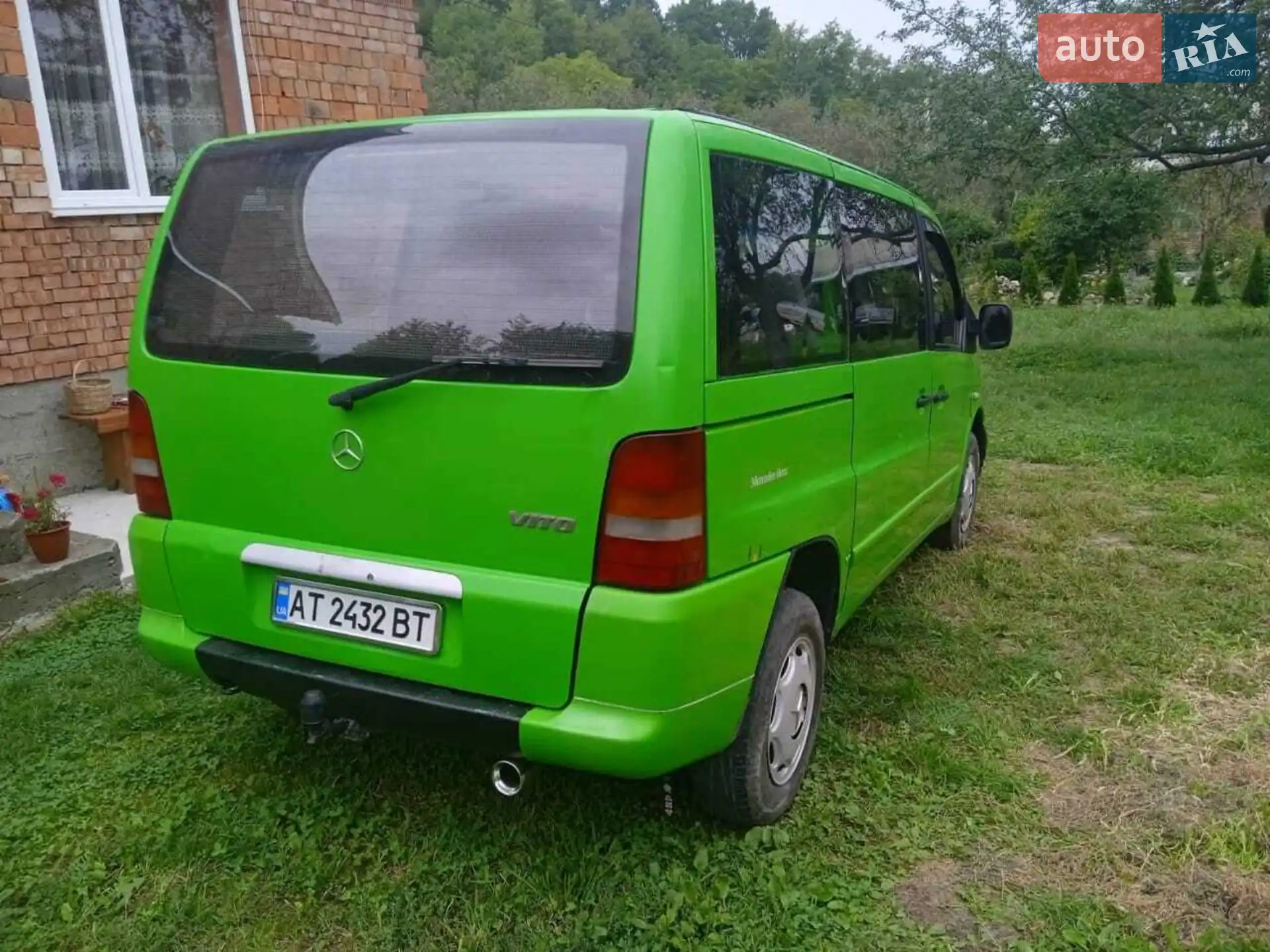 Mercedes-Benz Vito, 1997