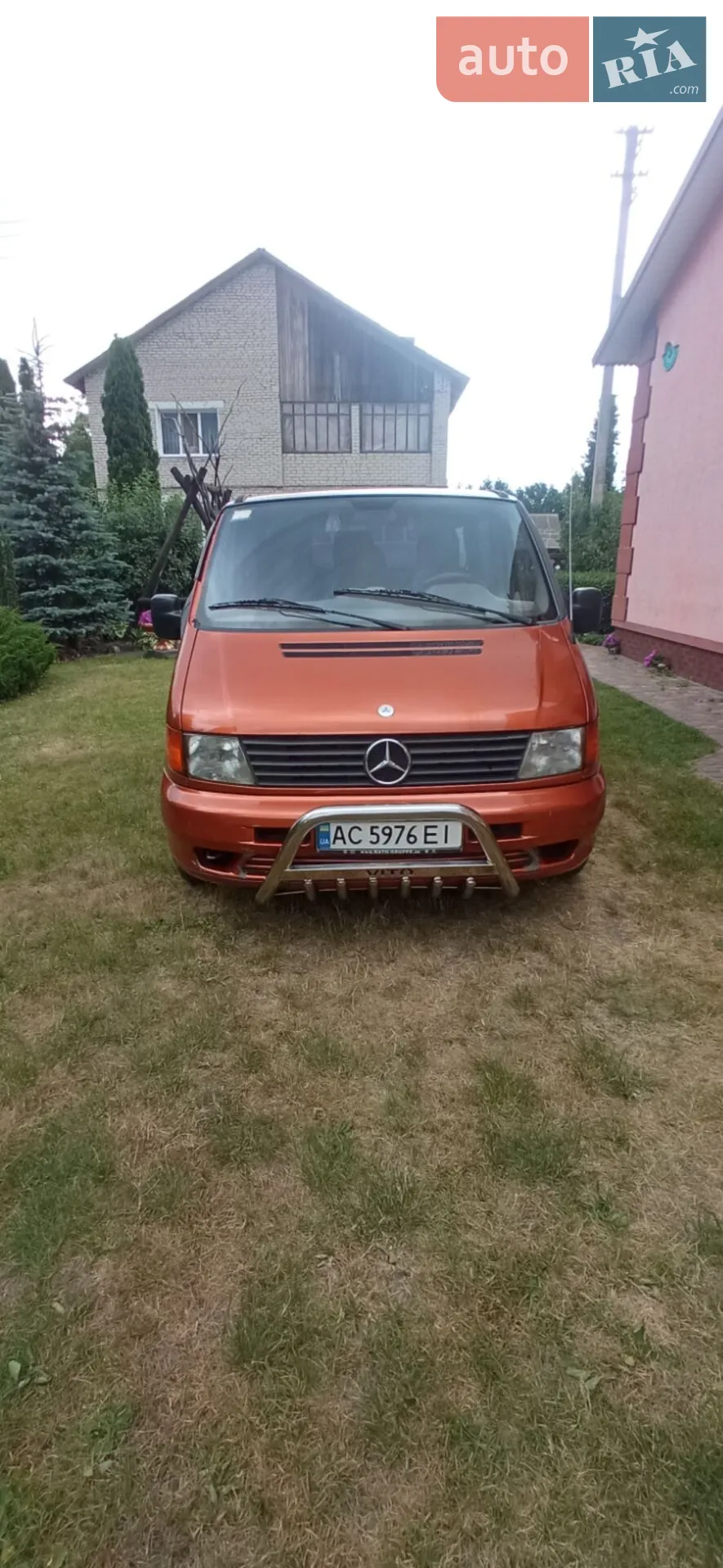 Mercedes-Benz Vito, 1999