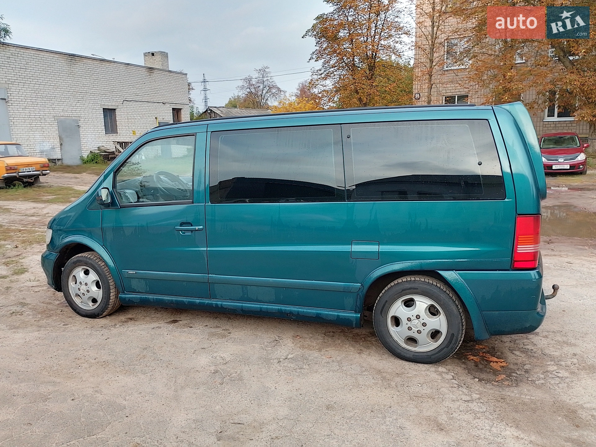 Mercedes-Benz Vito, 1997