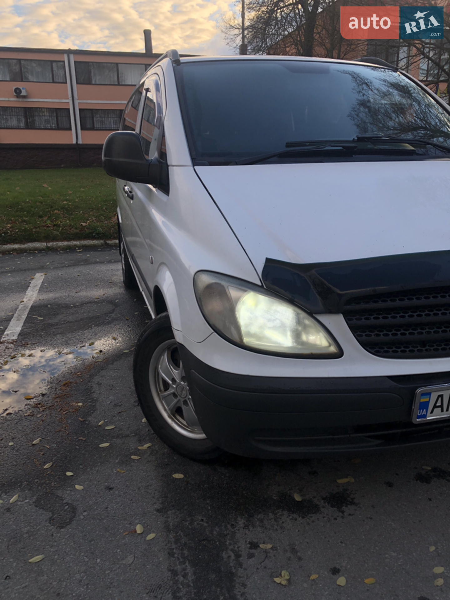 Mercedes-Benz Vito, 2007